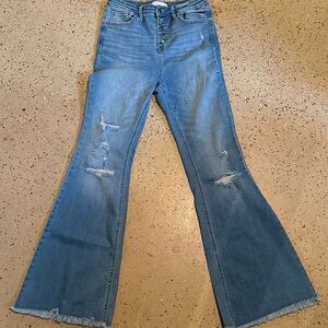 Jelly Jeans Light Wash Flare Jeans